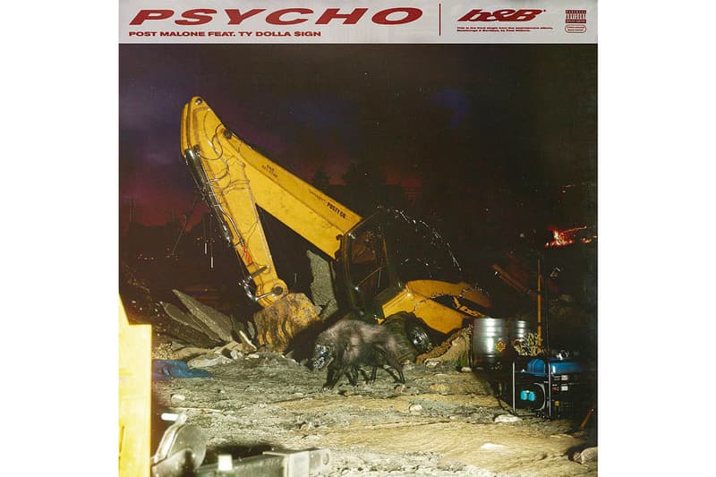 Post Malone Ty Dolla $ign Psycho Track Teaser
