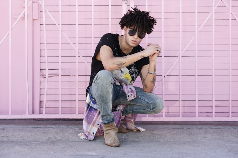 PREACH's First Fashion  Lifestyle Lookbook leather los angeles california jackets vests rock west coast