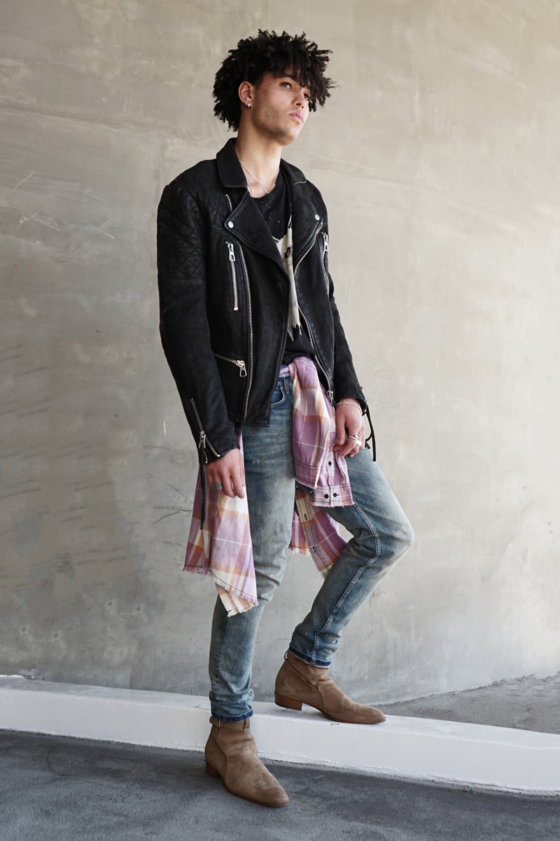 PREACH's First Fashion  Lifestyle Lookbook leather los angeles california jackets vests rock west coast