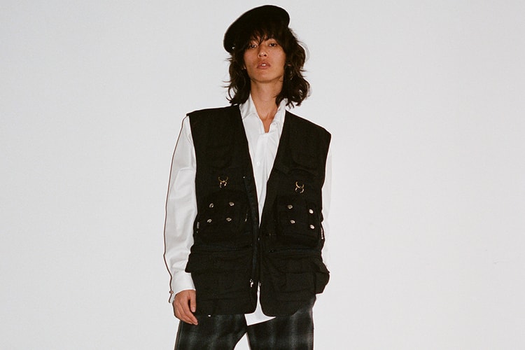 PRIVATE POLICY's Fall/Winter 2018 Collection Gets Playful with Patterns