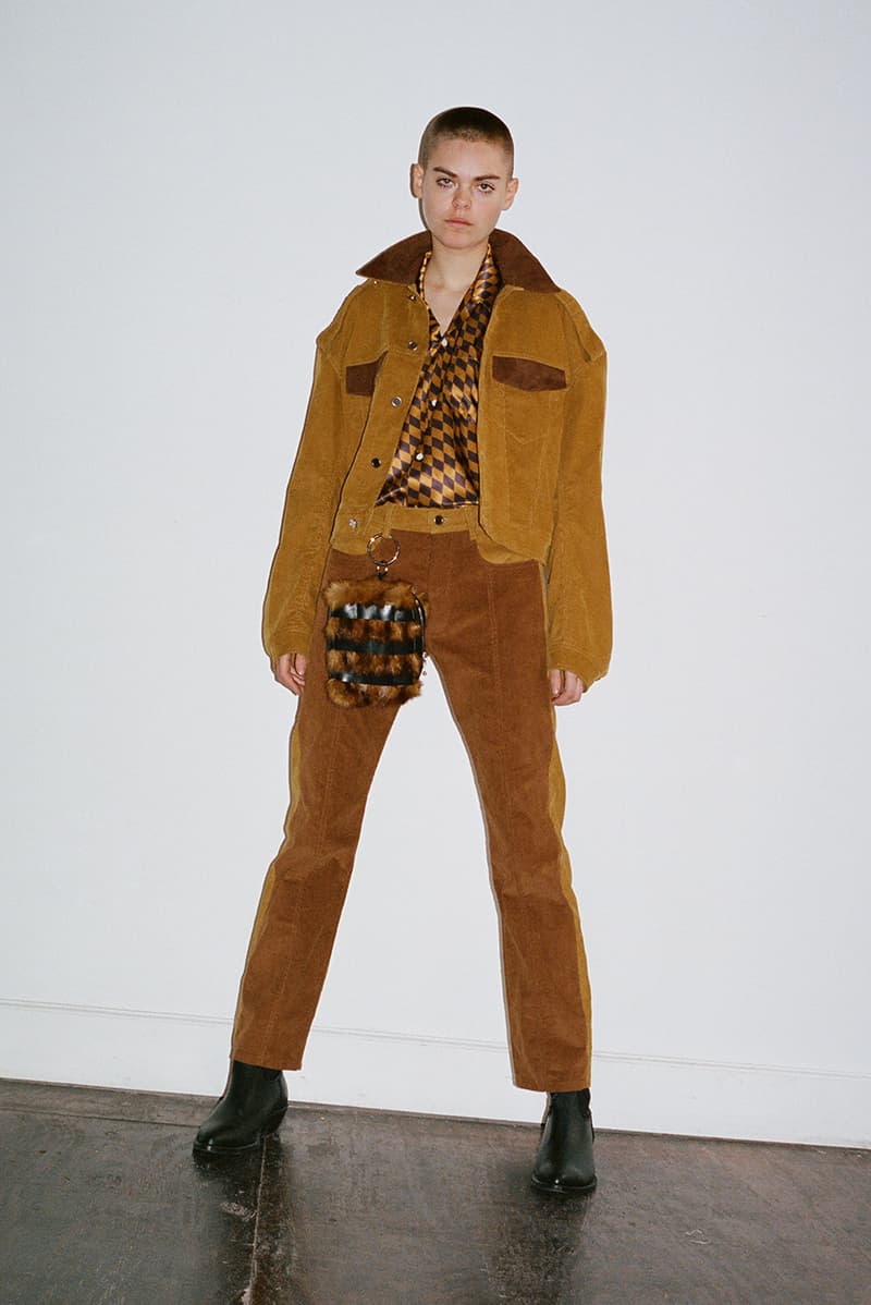 Private Policy Fall Winter 2018 Collection Lookbook Fashion New York