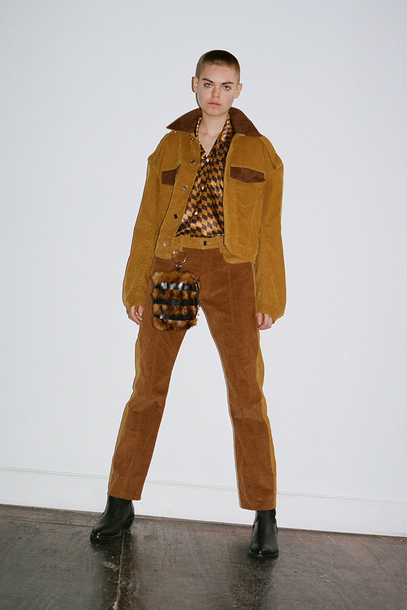 Private Policy Fall Winter 2018 Collection Lookbook Fashion New York