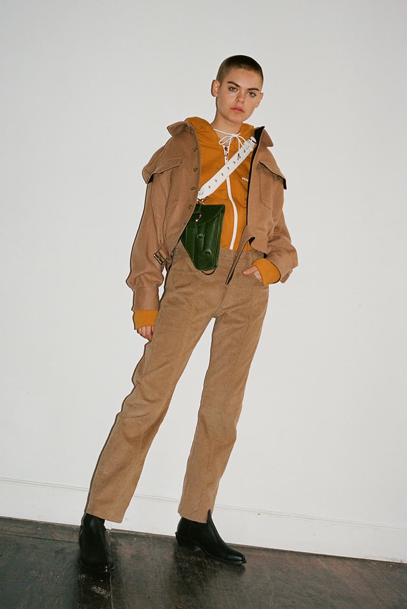 Private Policy Fall Winter 2018 Collection Lookbook Fashion New York