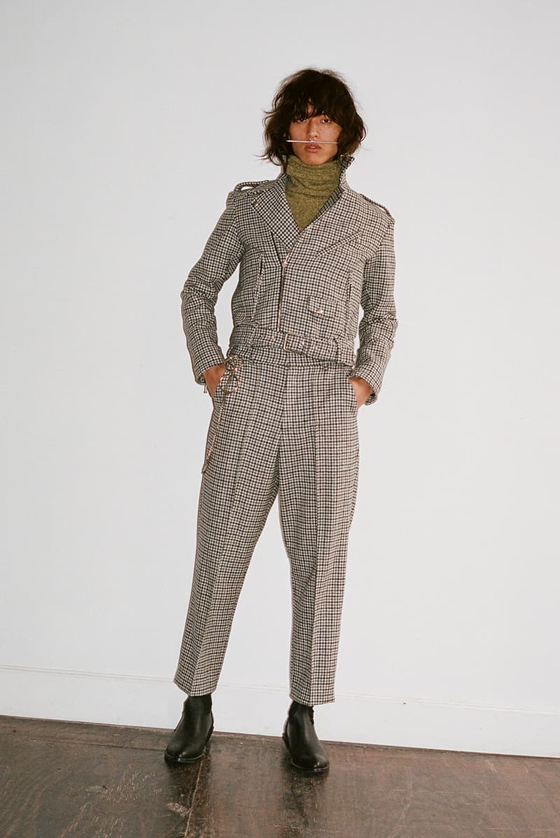 Private Policy Fall Winter 2018 Collection Lookbook Fashion New York