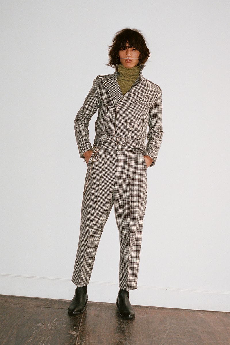 Private Policy Fall Winter 2018 Collection Lookbook Fashion New York