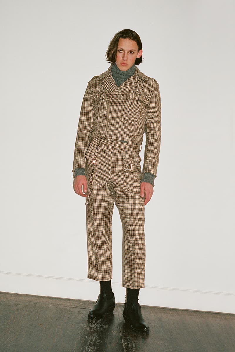 Private Policy Fall Winter 2018 Collection Lookbook Fashion New York