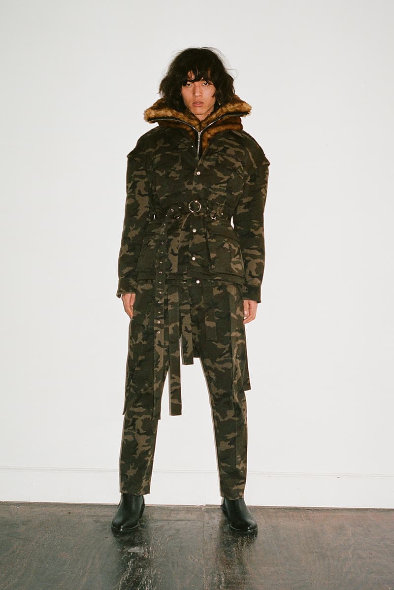 Private Policy Fall Winter 2018 Collection Lookbook Fashion New York