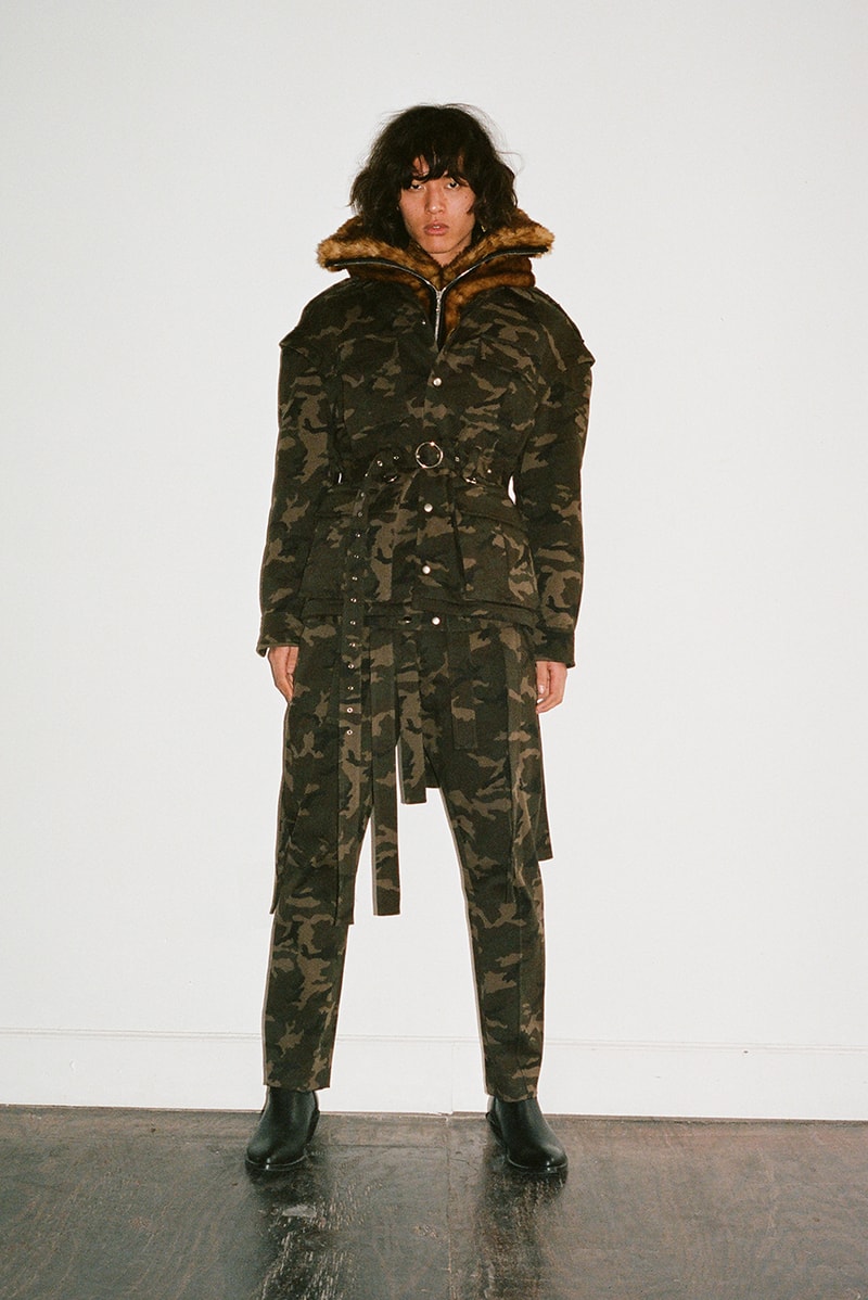 Private Policy Fall Winter 2018 Collection Lookbook Fashion New York