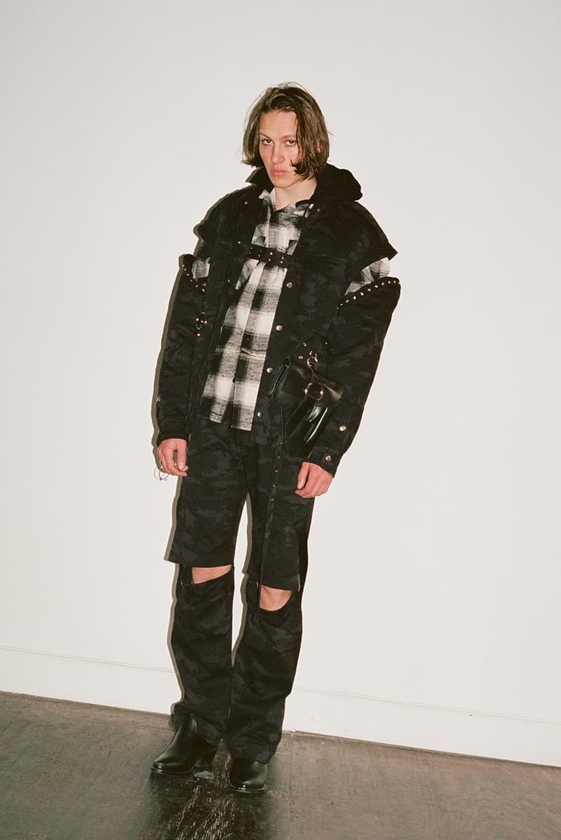 Private Policy Fall Winter 2018 Collection Lookbook Fashion New York