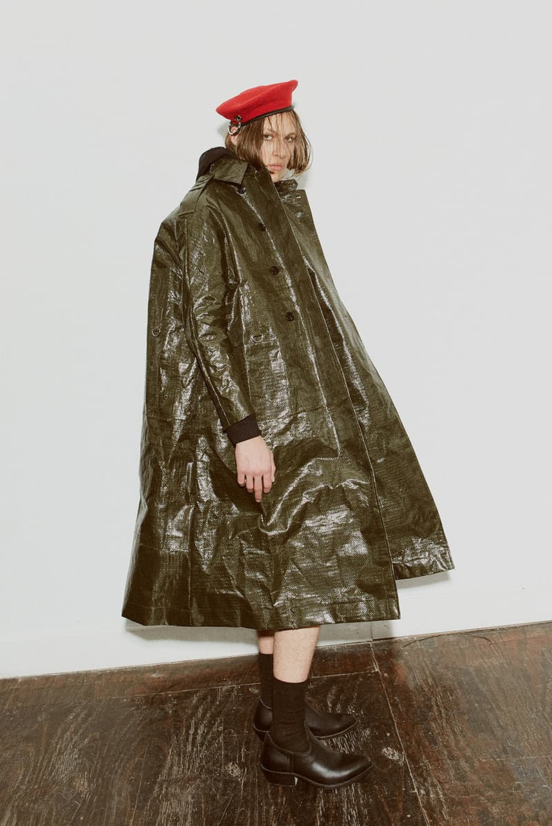 Private Policy Fall Winter 2018 Collection Lookbook Fashion New York