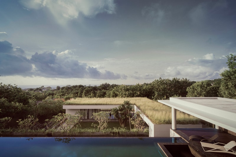 Private Villa Ungasan Bali South Kuta Indonesia Nature Pool Architecture Rafael Miranti