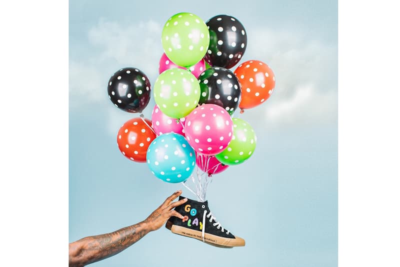 Martellus Bennet PRO-Keds Sneaker Collaboration New England Patriots American Football hi tops Uncle Smarty Foundation charity