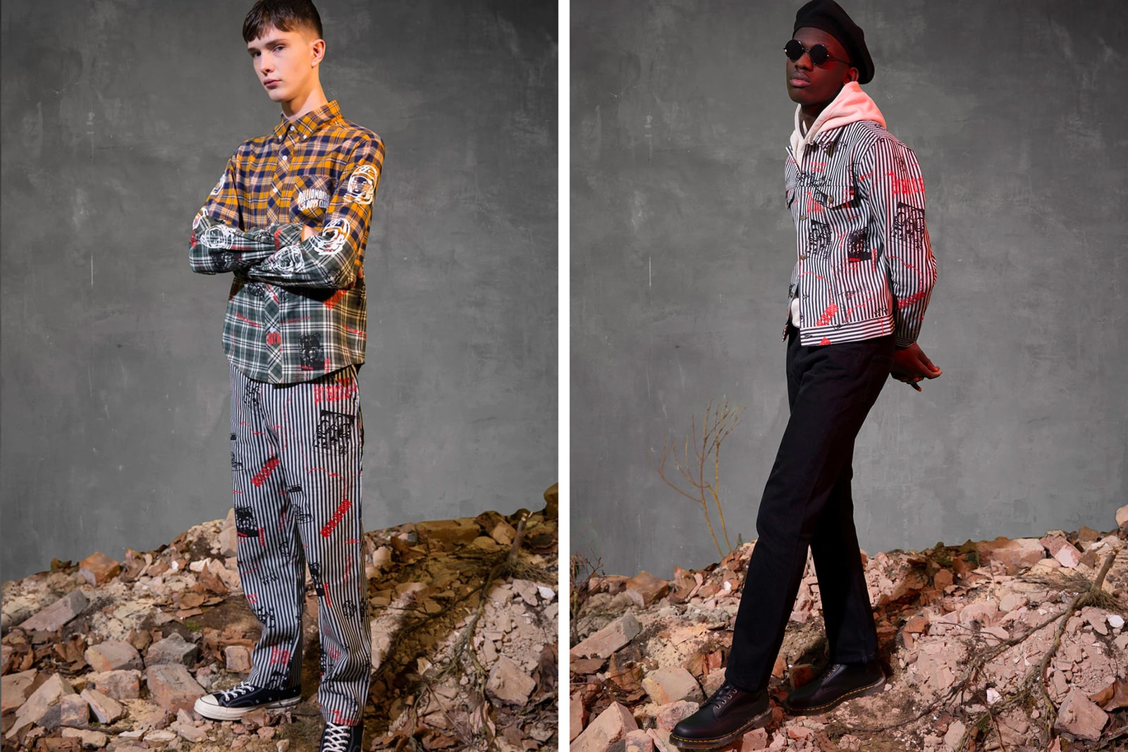 Palace Spring 2018 Stussy PLEASURES release info Billionaire Boys Club Fear of God J.W. anderson Reebok brain dead sasquatchfabrix suicoke
