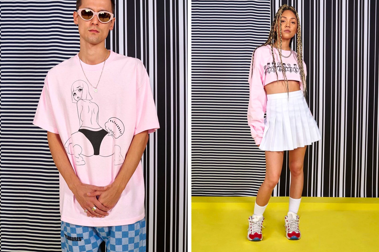 Palace Spring 2018 Stussy PLEASURES release info Billionaire Boys Club Fear of God J.W. anderson Reebok brain dead sasquatchfabrix suicoke