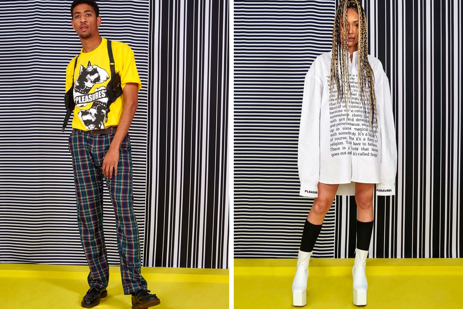 Palace Spring 2018 Stussy PLEASURES release info Billionaire Boys Club Fear of God J.W. anderson Reebok brain dead sasquatchfabrix suicoke