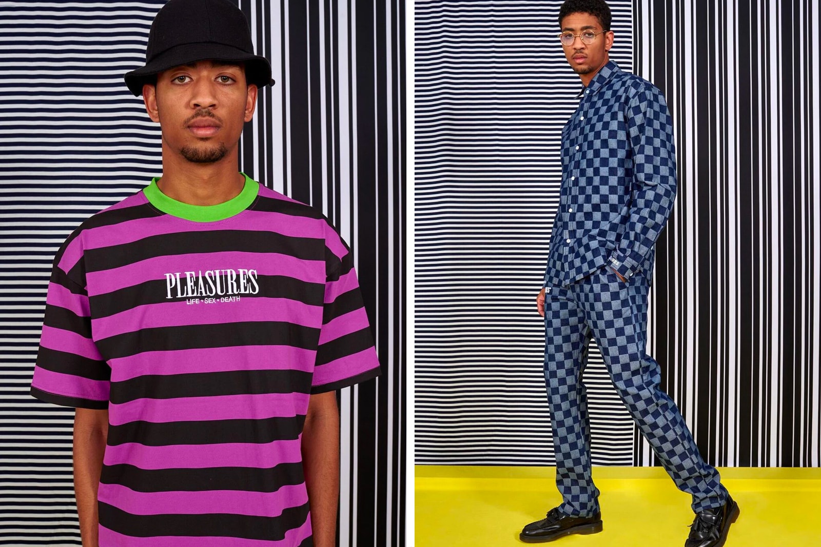 Palace Spring 2018 Stussy PLEASURES release info Billionaire Boys Club Fear of God J.W. anderson Reebok brain dead sasquatchfabrix suicoke
