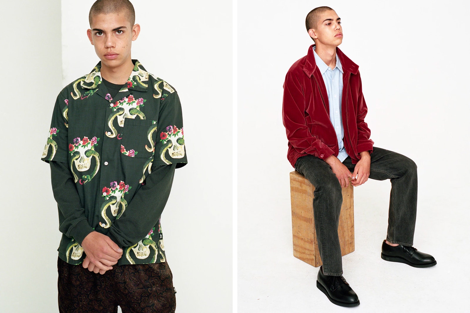 Palace Spring 2018 Stussy PLEASURES release info Billionaire Boys Club Fear of God J.W. anderson Reebok brain dead sasquatchfabrix suicoke