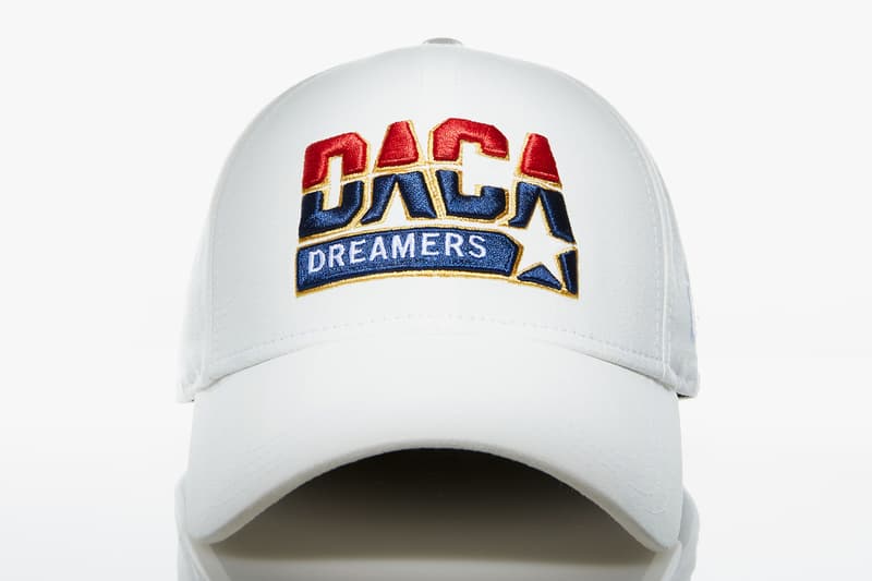 Public School DACA Hat dreamers dream team black white ACLU 2018 february 16 release date info