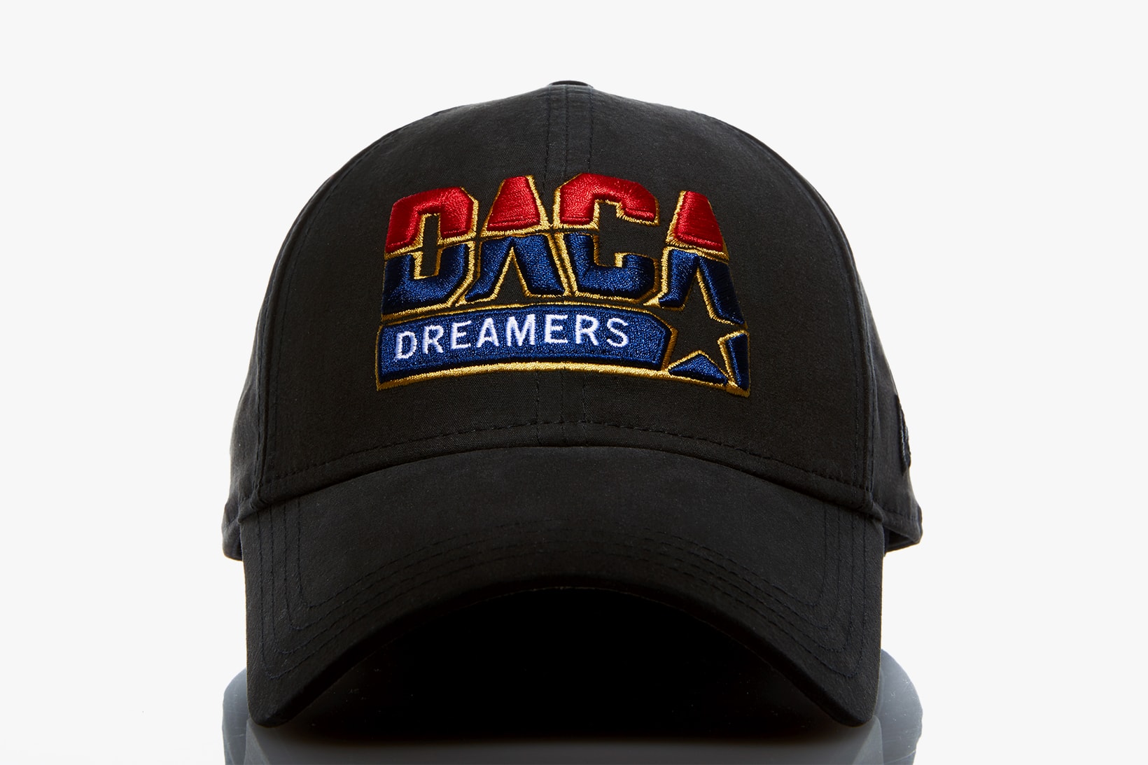 Public School DACA Hat dreamers dream team black white ACLU 2018 february 16 release date info