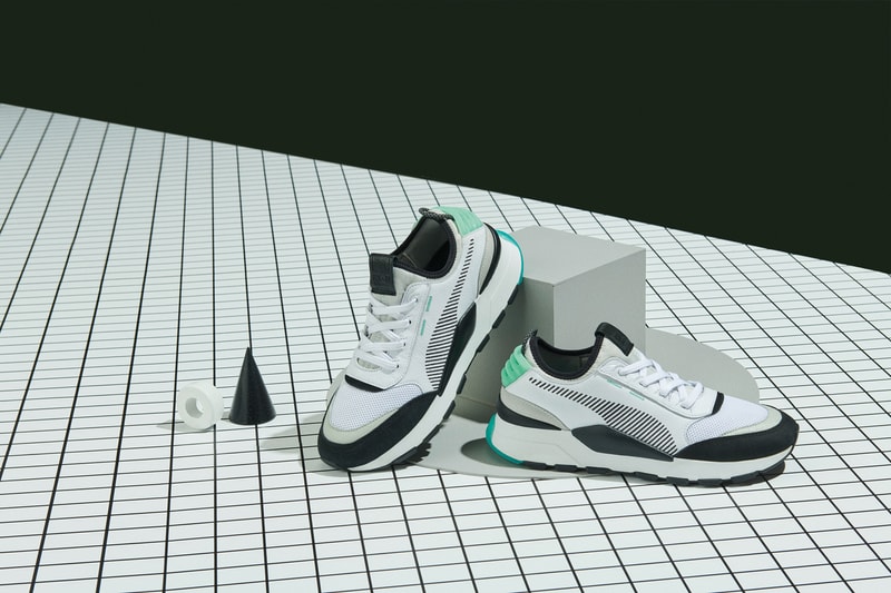 PUMA RS 0 RS Sytem Reboot spring summer 2018 release date info sneakers shoes footwear drop 1980 retro