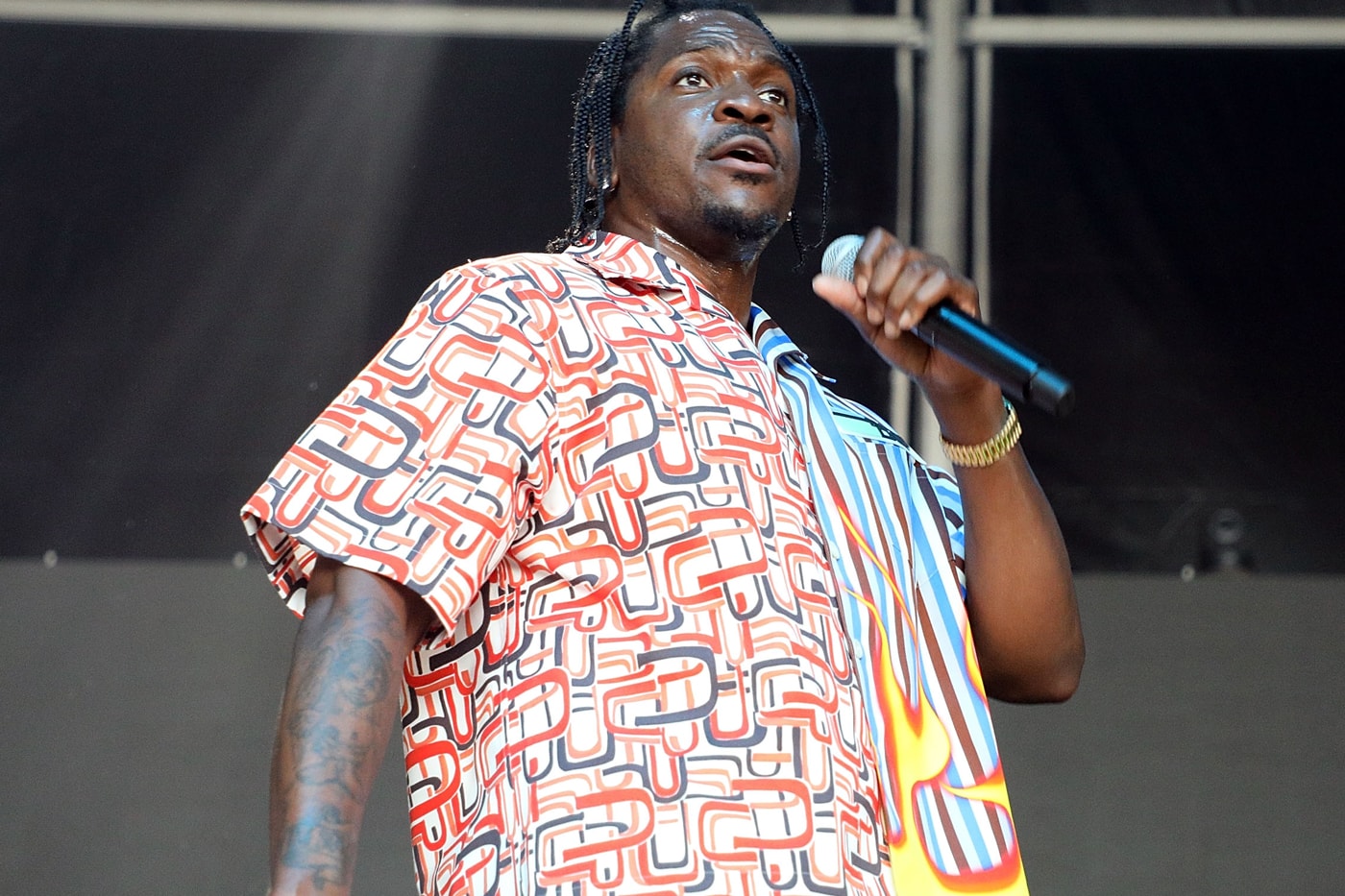 Pusha T Shares Tips as President of GOOD Music