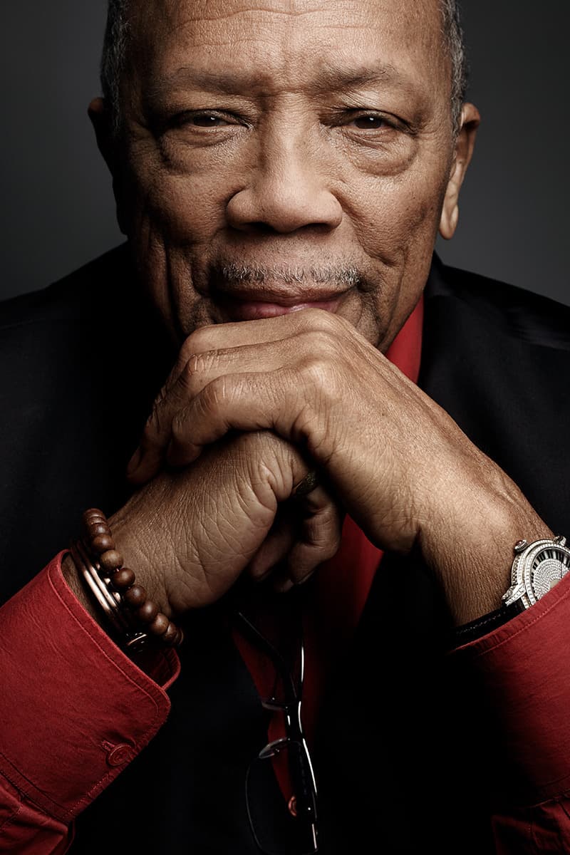Quincy Jones Vulture Interview 2018 february conversation Michael Jackson Ivanka Trump Donald Trump Kendrick Lamar Chance The Rapper