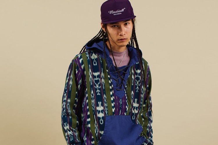 Radiall Displays an Explosion of Colors for Spring/Summer 2018