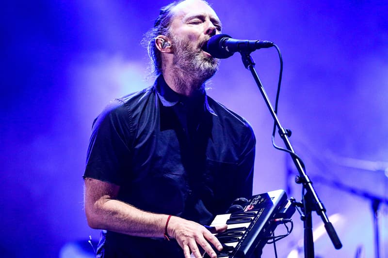 Radiohead 2018 North America Summer Tour Dates us united states canada Flying Lotus