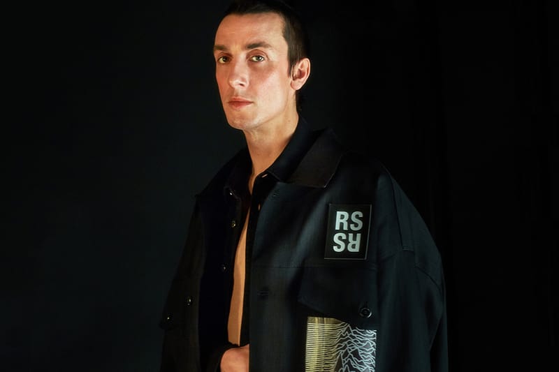 LN-CC Spotlights Raf Simons Spring/Summer 2018 for New Editorial