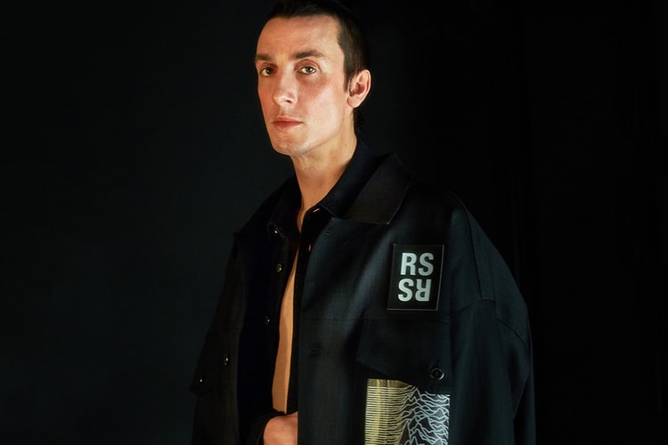 LN-CC Spotlights Raf Simons Spring/Summer 2018 for New Editorial