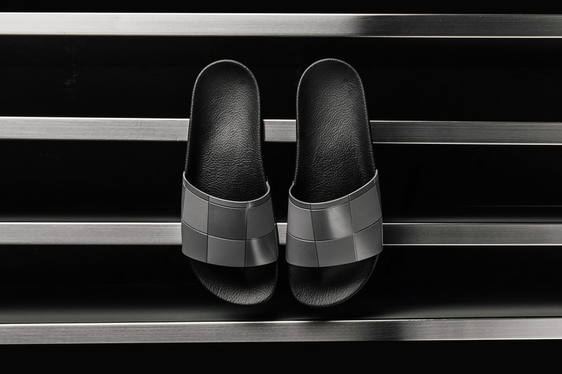 Raf Simons adidas Adilette Checkerboard Pack Release Info Granite Dark Brown Super Lemon