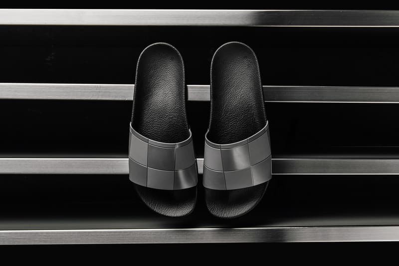 Raf Simons adidas Adilette Checkerboard Pack Release Info Granite Dark Brown Super Lemon