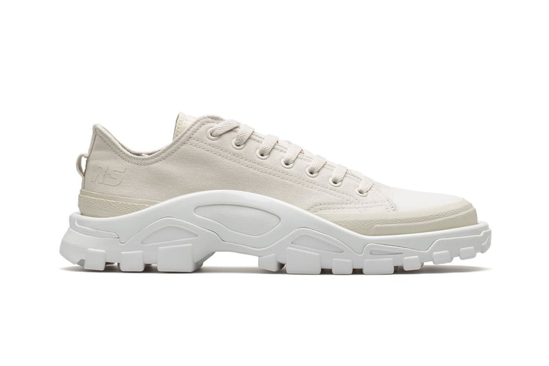 Raf Simons' Detroit Runner Red White Grey Beige Blue