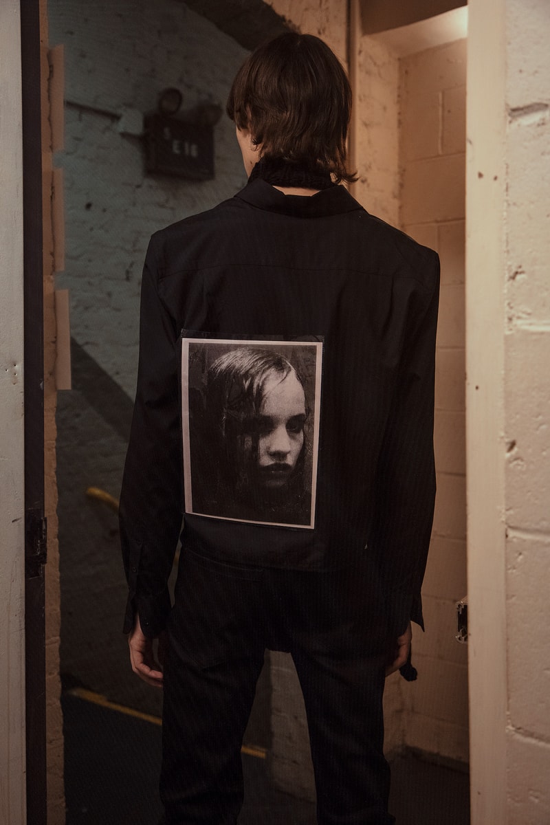 Raf Simons Fall/Winter 2018 Runway Backstage behind the scenes Youth in Motion New York Fashion Week
