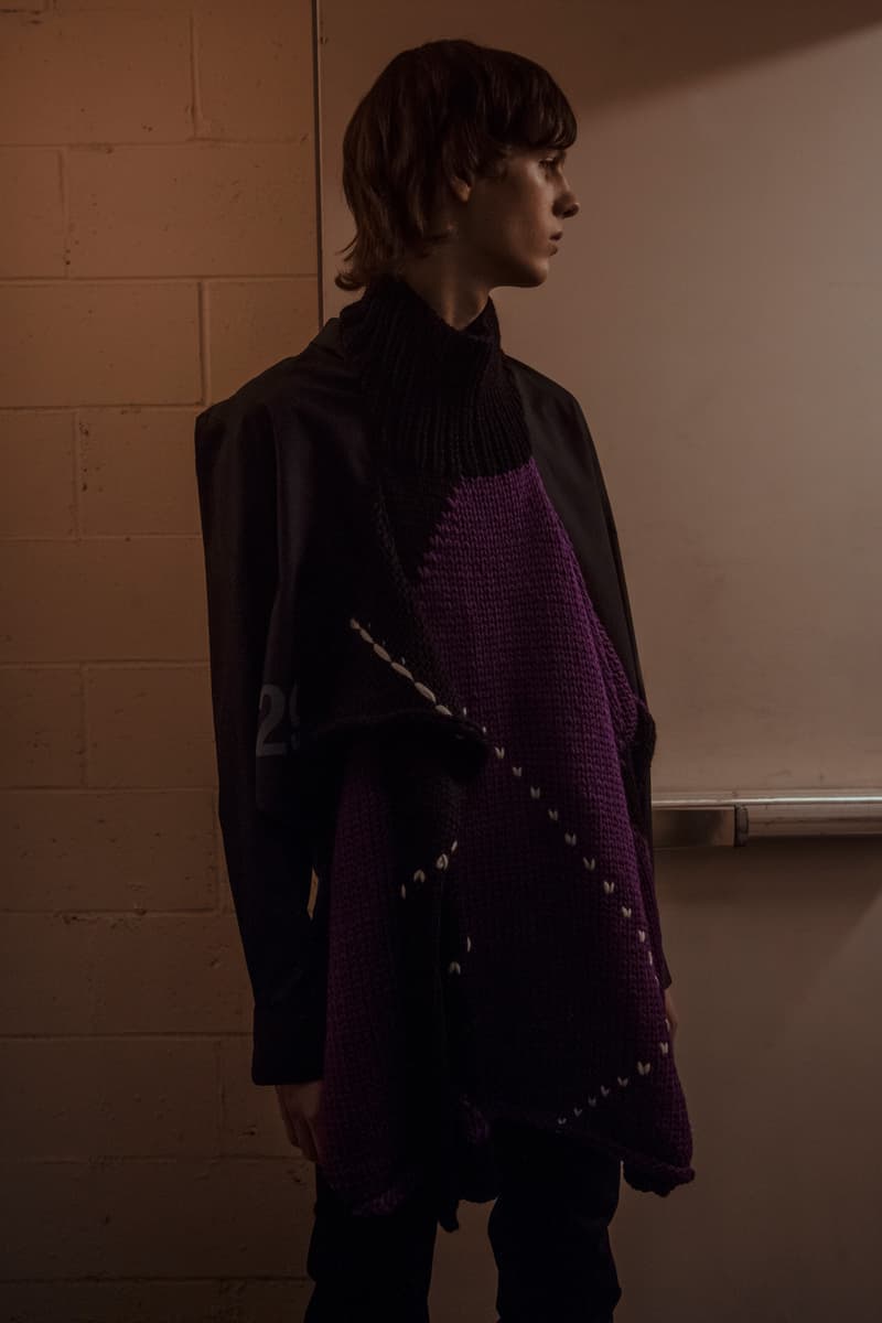 Raf Simons Fall/Winter 2018 Runway Backstage behind the scenes Youth in Motion New York Fashion Week