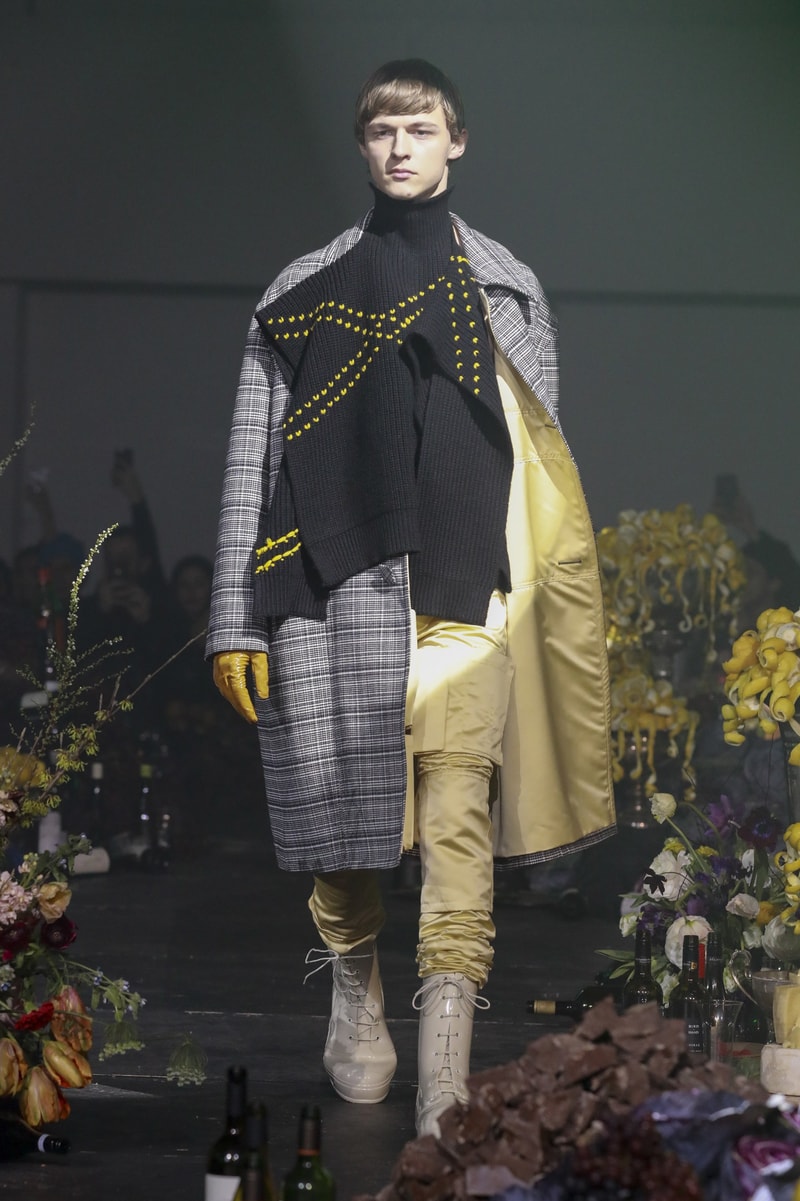 Raf Simons Fall Winter 2018 Collection New York Fashion Week Mens Runway