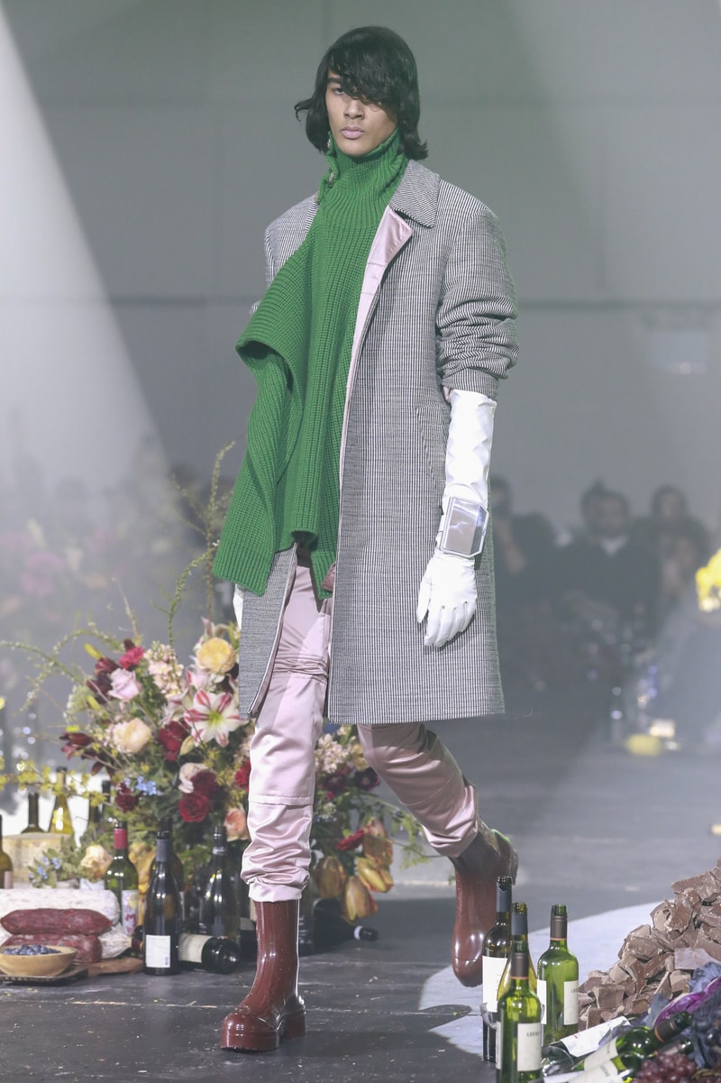 Raf Simons Fall Winter 2018 Collection New York Fashion Week Mens Runway