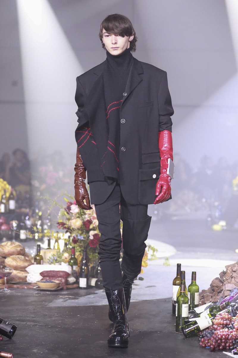 Raf Simons Fall Winter 2018 Collection New York Fashion Week Mens Runway