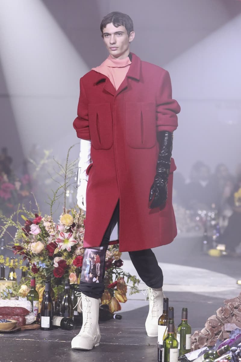 Raf Simons Fall Winter 2018 Collection New York Fashion Week Mens Runway