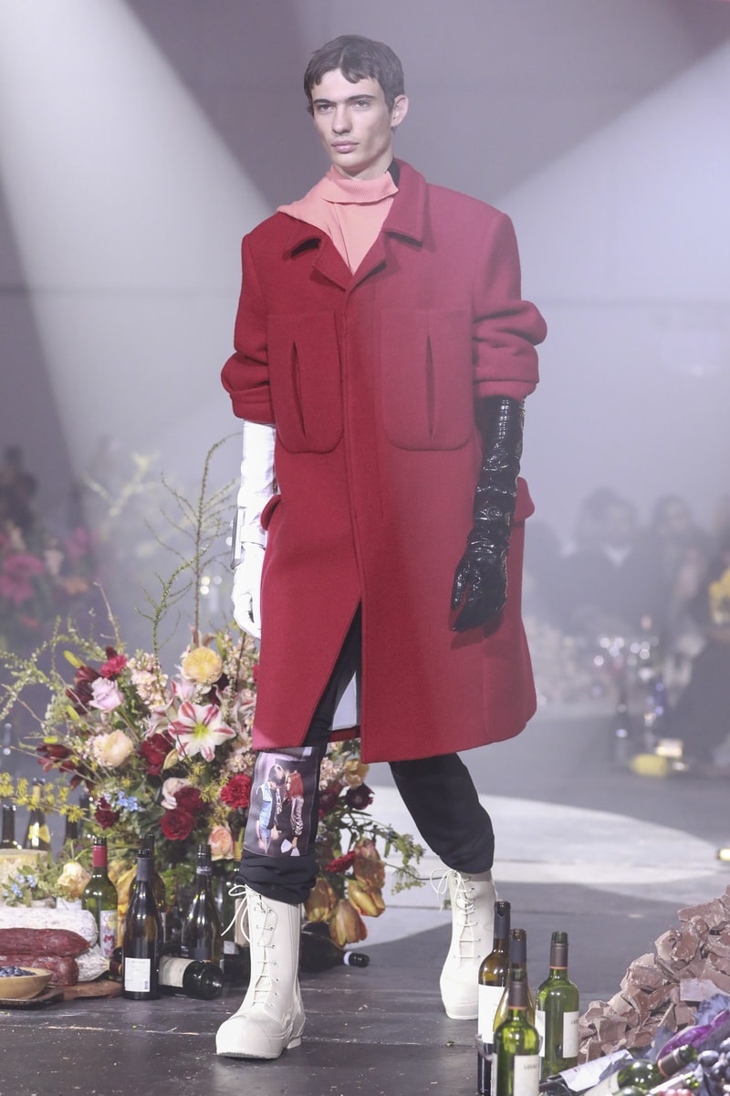 Raf Simons Fall Winter 2018 Collection New York Fashion Week Mens Runway