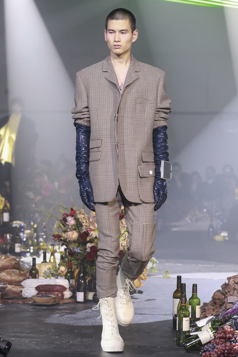 Raf Simons Fall Winter 2018 Collection New York Fashion Week Mens Runway