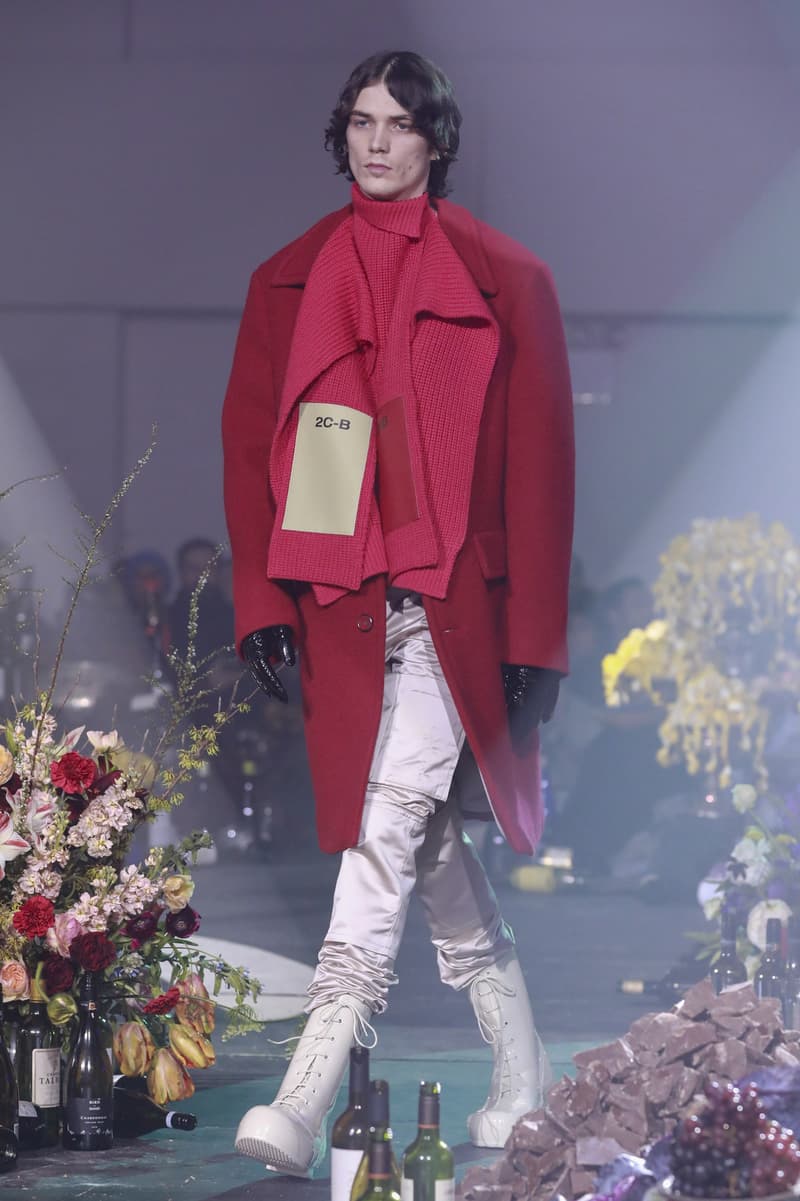 Raf Simons Fall Winter 2018 Collection New York Fashion Week Mens Runway