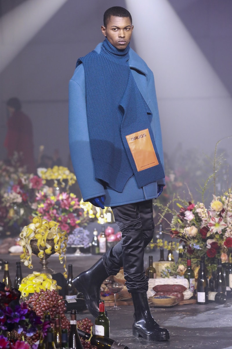 Raf Simons Fall Winter 2018 Collection New York Fashion Week Mens Runway
