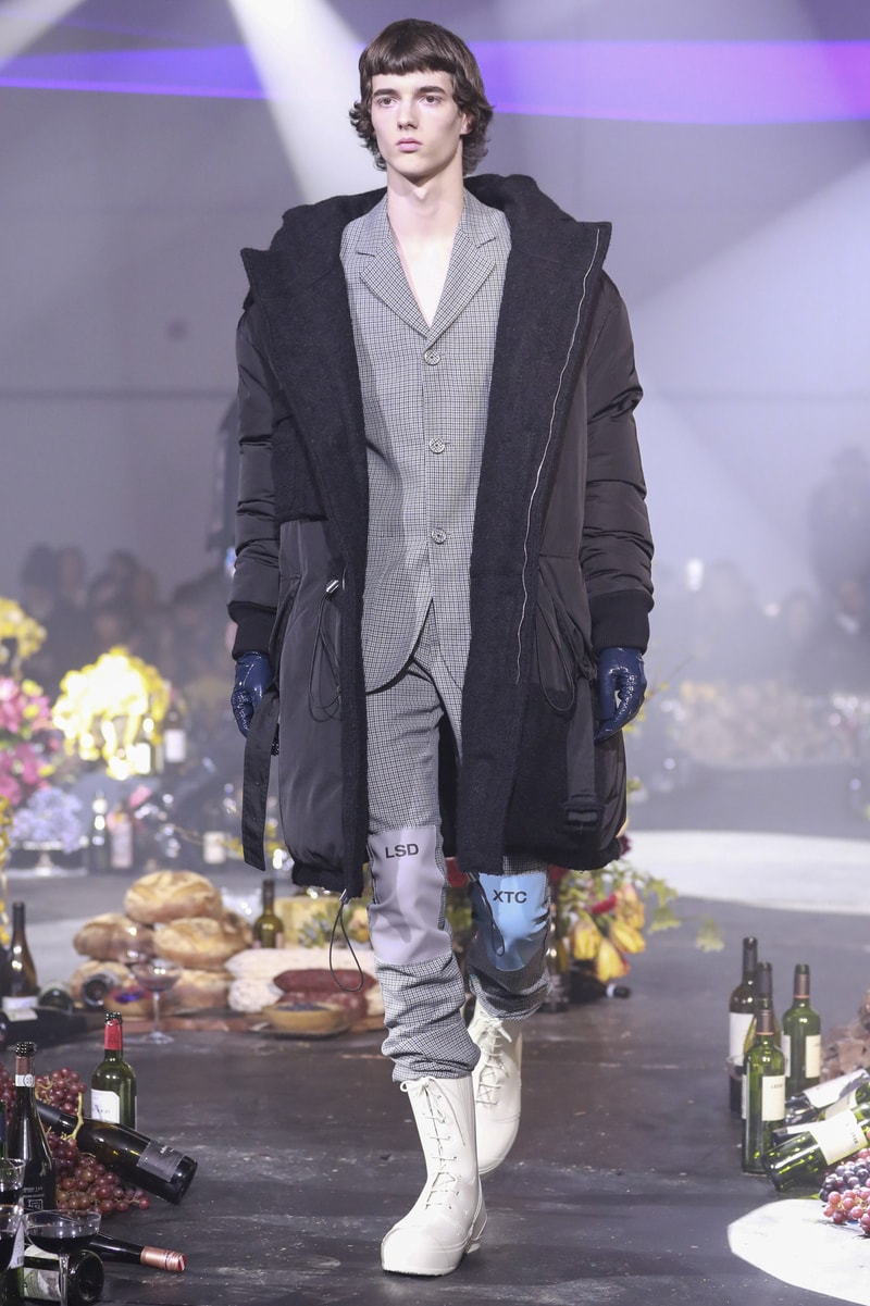 Raf Simons Fall Winter 2018 Collection New York Fashion Week Mens Runway