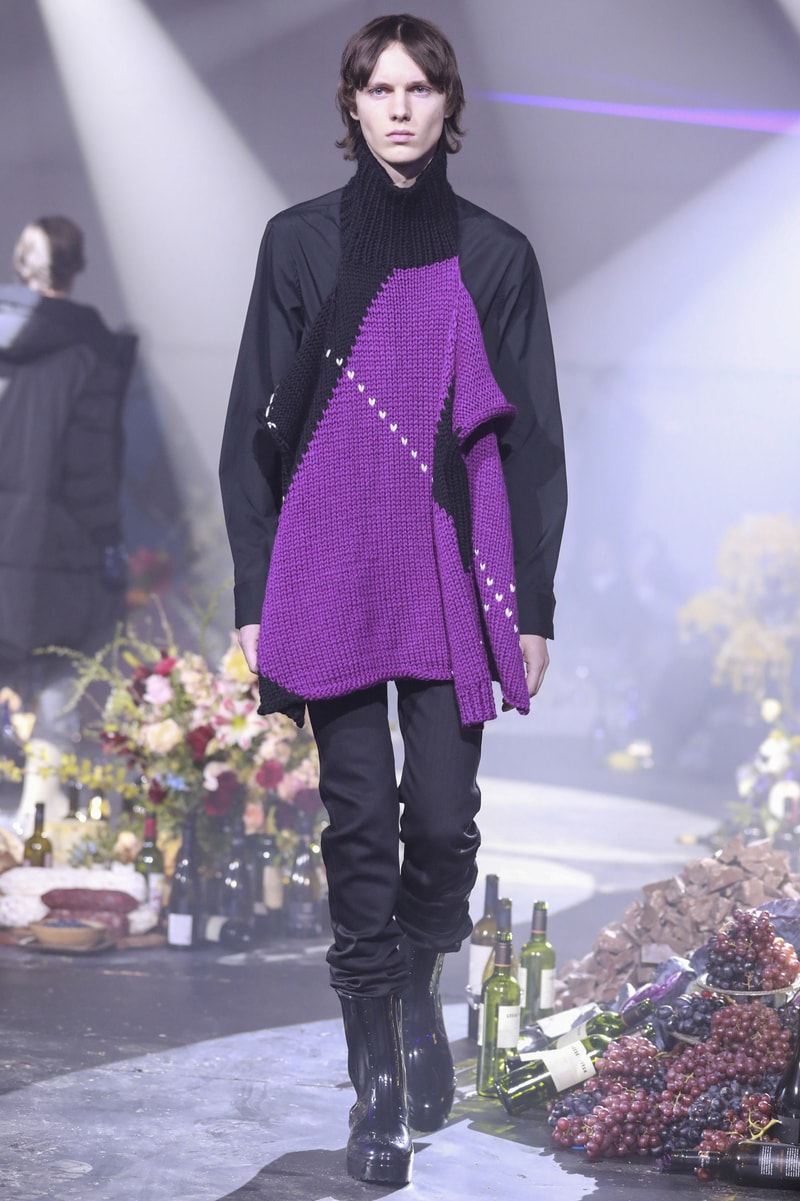 Raf Simons Fall Winter 2018 Collection New York Fashion Week Mens Runway