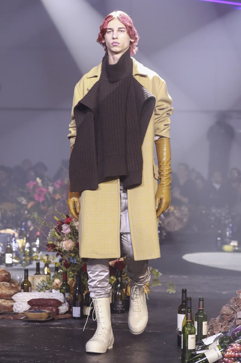 Raf Simons Fall Winter 2018 Collection New York Fashion Week Mens Runway