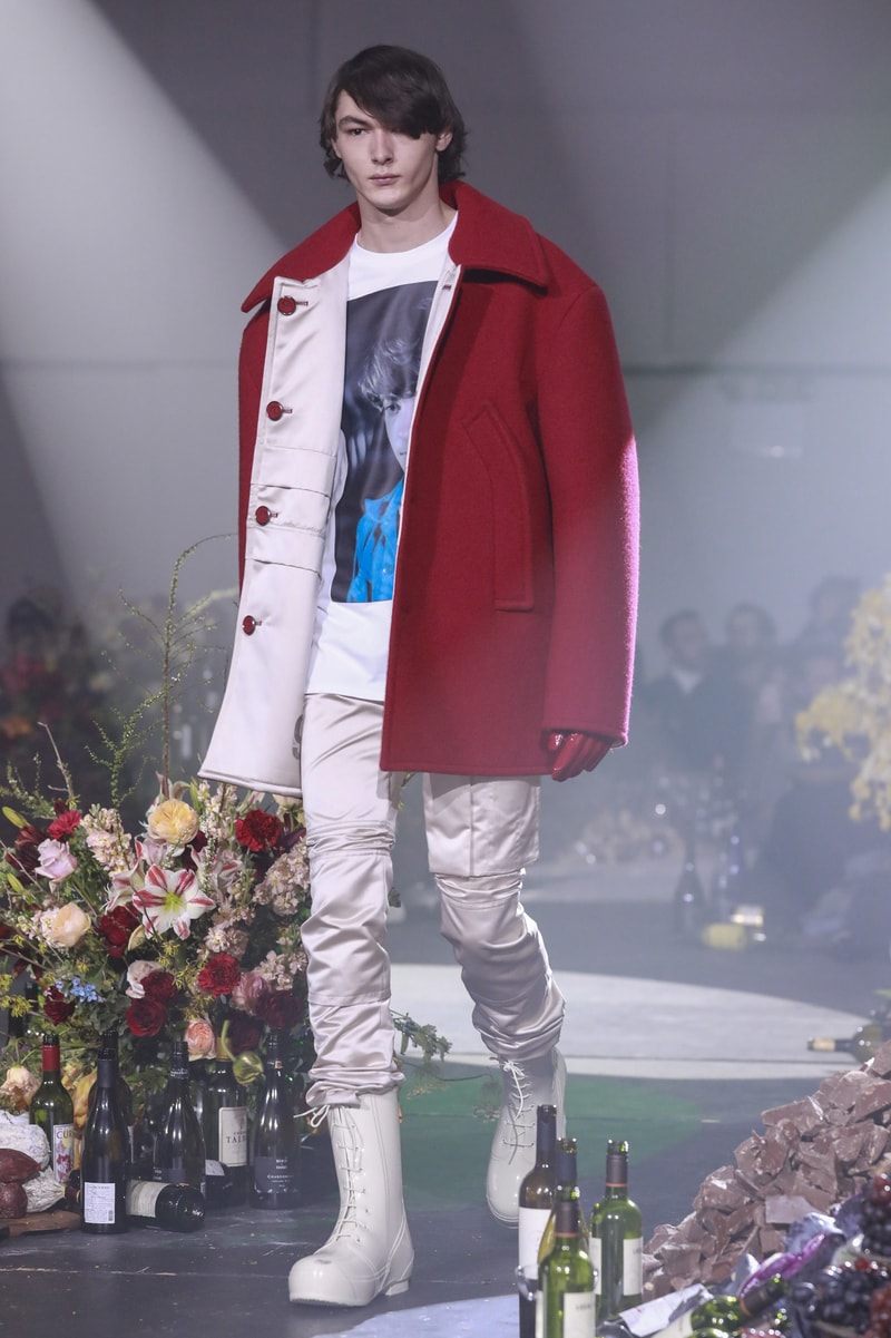 Raf Simons Fall Winter 2018 Collection New York Fashion Week Mens Runway