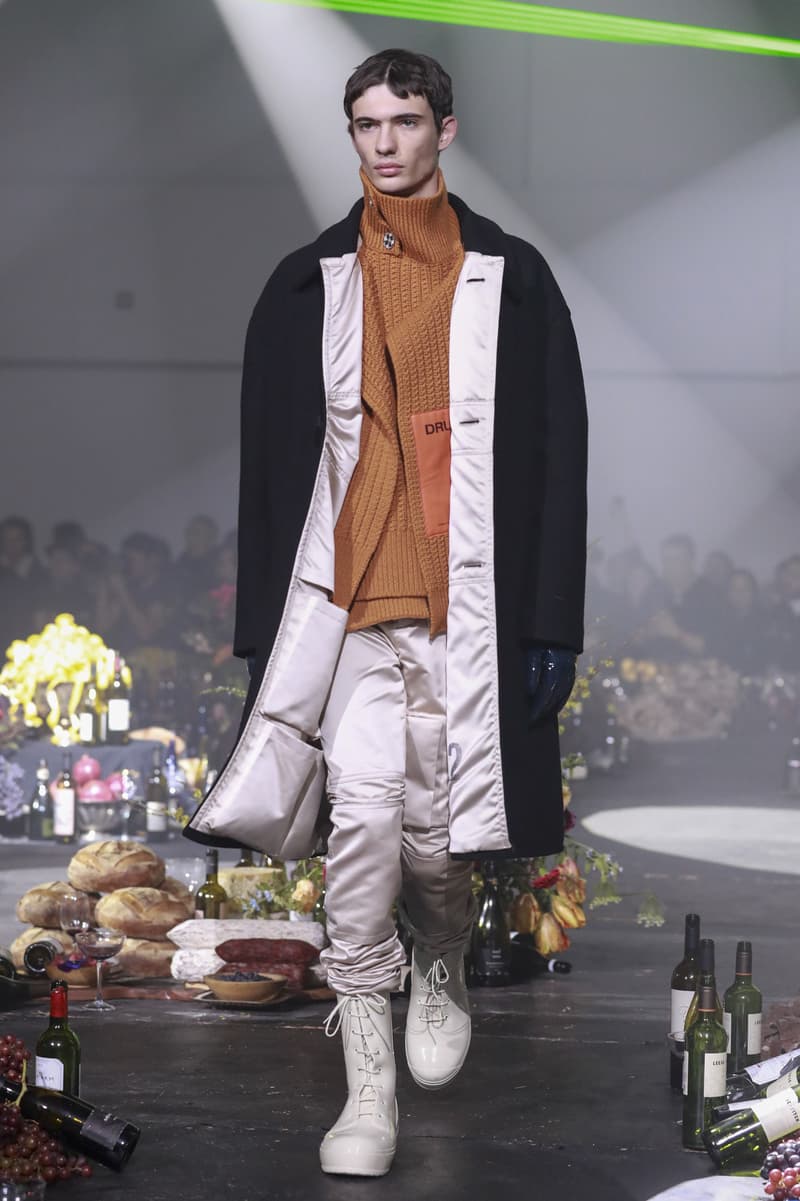 Raf Simons Fall Winter 2018 Collection New York Fashion Week Mens Runway