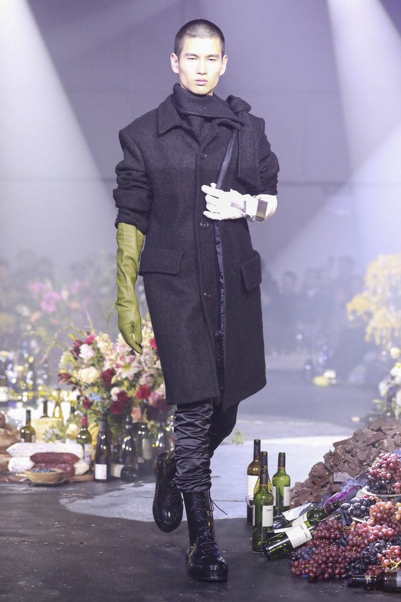 Raf Simons Fall Winter 2018 Collection New York Fashion Week Mens Runway