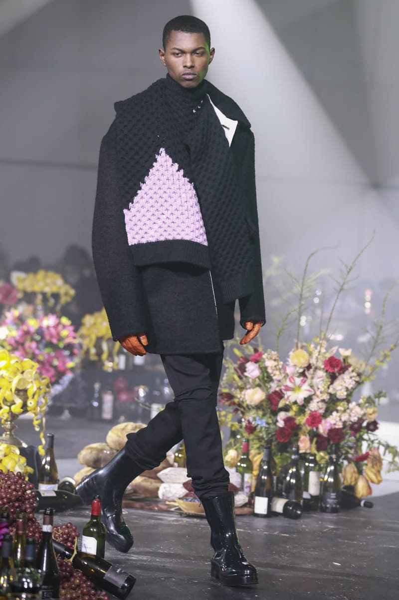 Raf Simons Fall Winter 2018 Collection New York Fashion Week Mens Runway